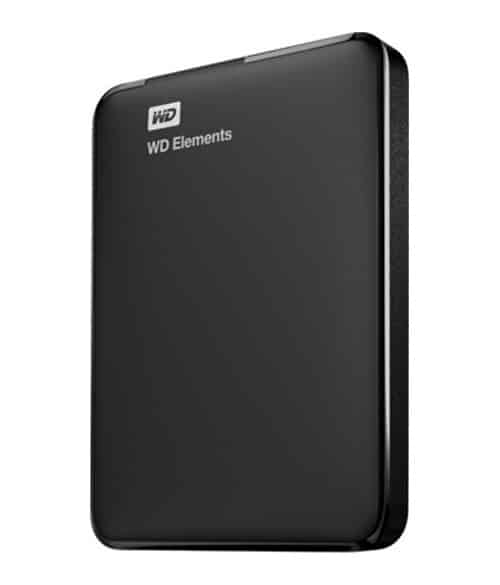 WD Elements Portable 2TB - Black Hard Drive image 1